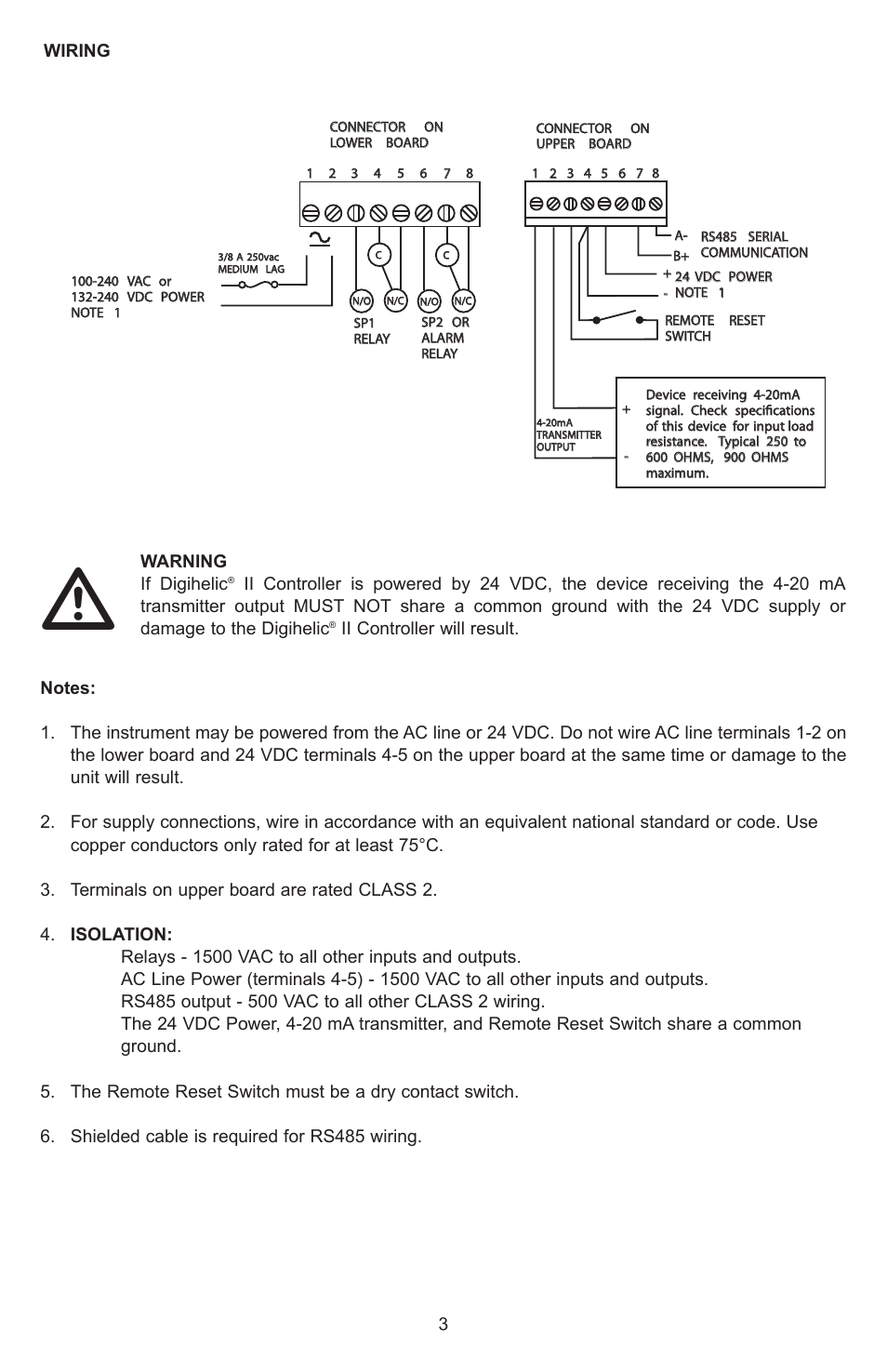 Ii controller will result | Dwyer DHII User Manual | Page 4 / 20