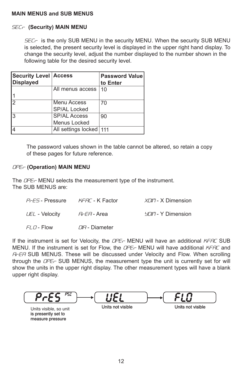 Dwyer DH3 User Manual | Page 12 / 20