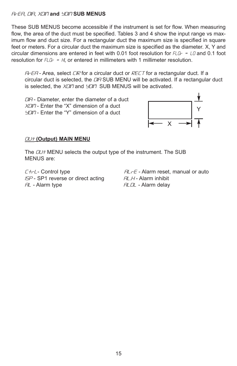 Dwyer DH3 User Manual | Page 15 / 20