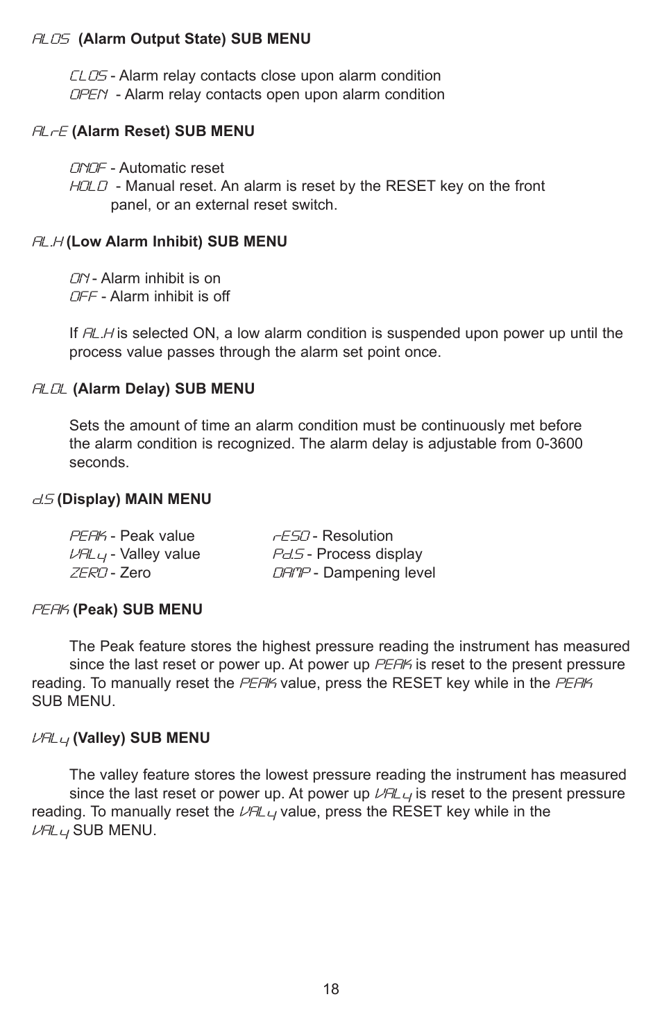 Dwyer DH3 User Manual | Page 18 / 20