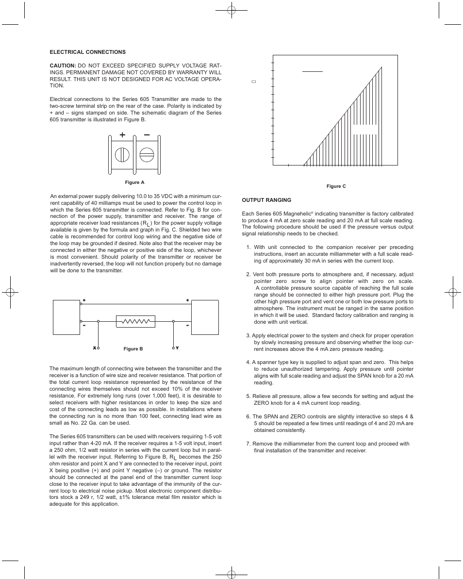 Dwyer 605 User Manual | Page 3 / 4