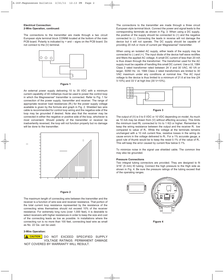 Dwyer MS User Manual | Page 2 / 4