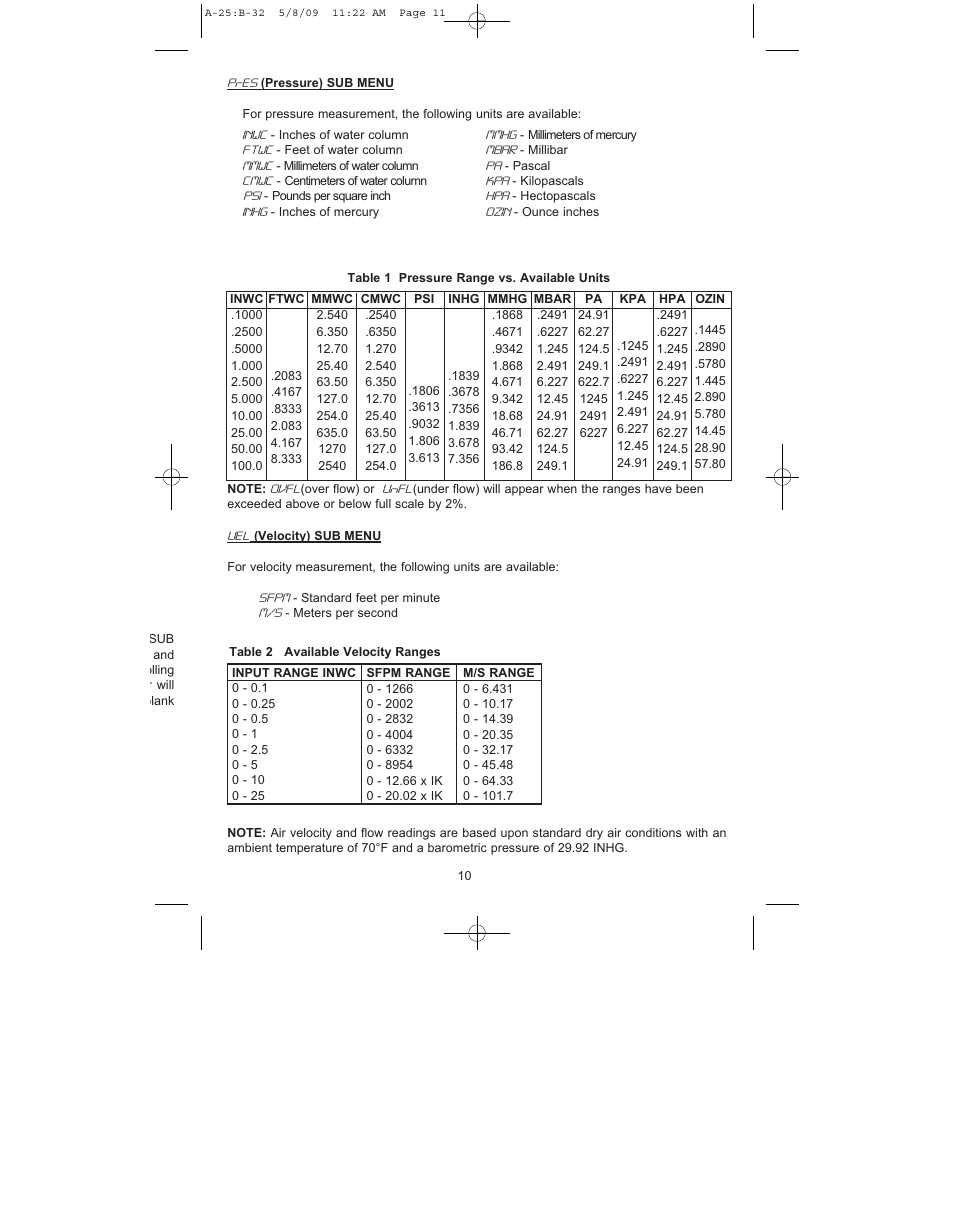 Dwyer ISDP User Manual | Page 11 / 16