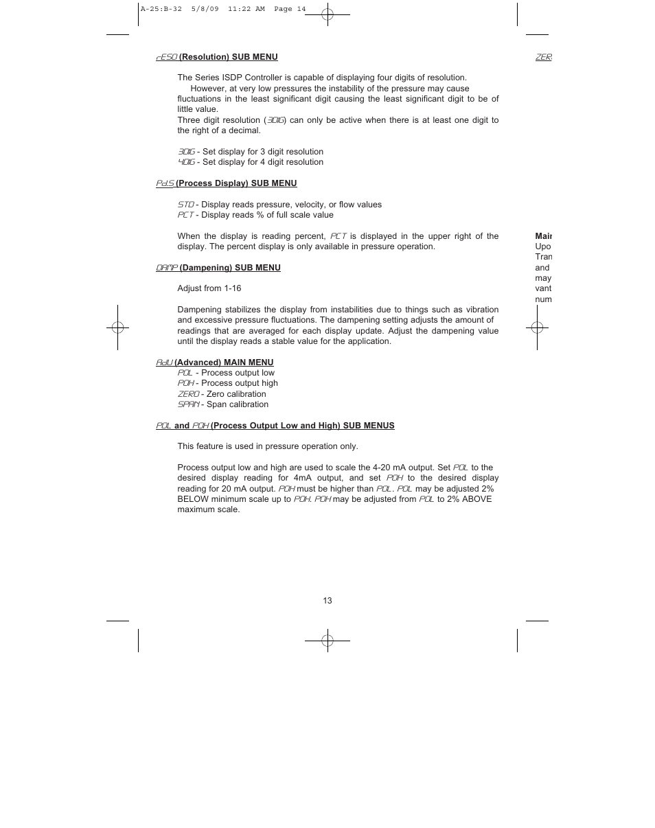 Dwyer ISDP User Manual | Page 14 / 16