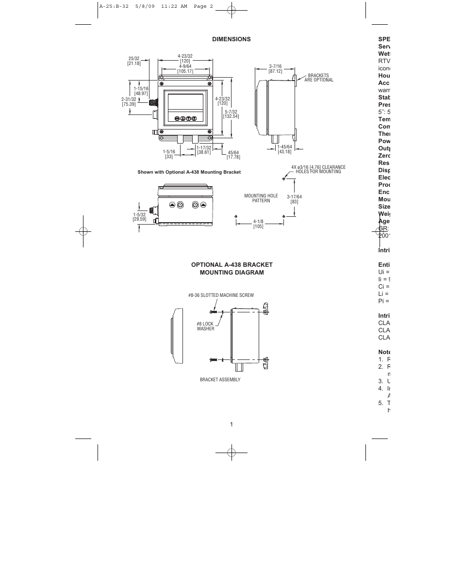Dwyer ISDP User Manual | Page 2 / 16