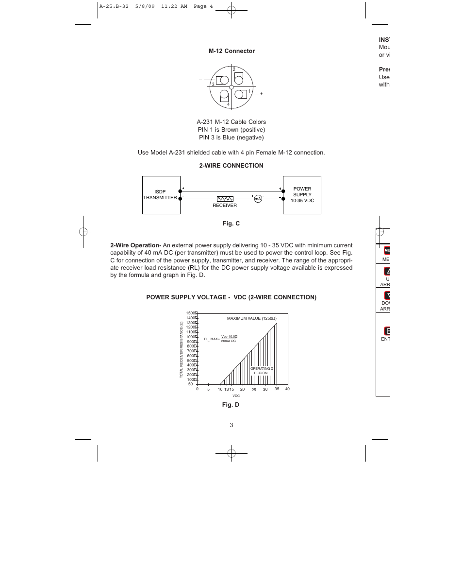 Dwyer ISDP User Manual | Page 4 / 16