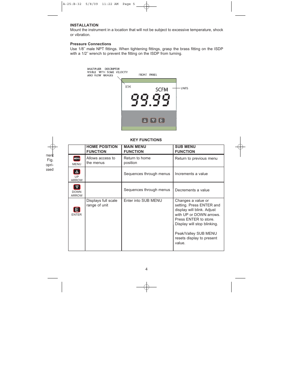 Dwyer ISDP User Manual | Page 5 / 16