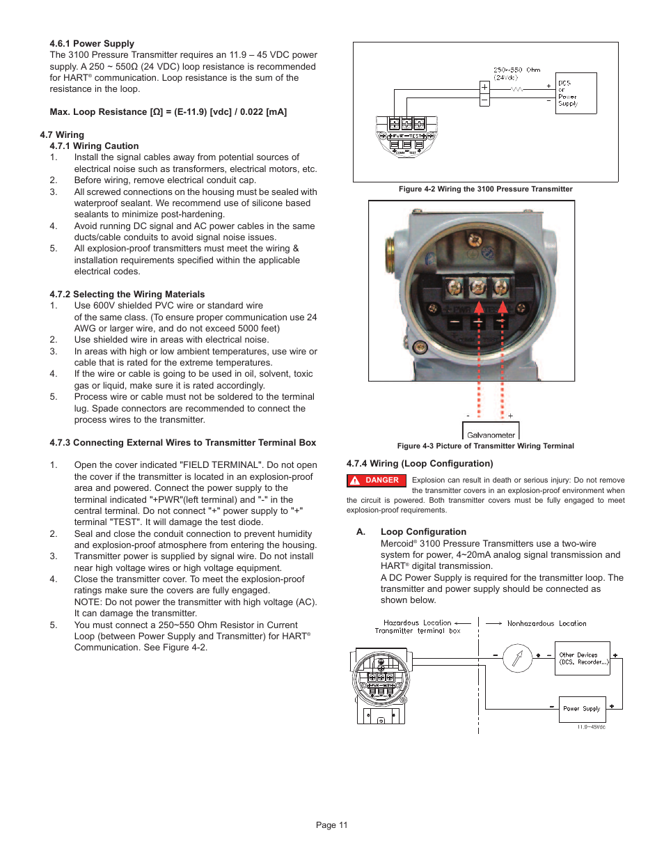 Dwyer 3100MP User Manual | Page 12 / 20