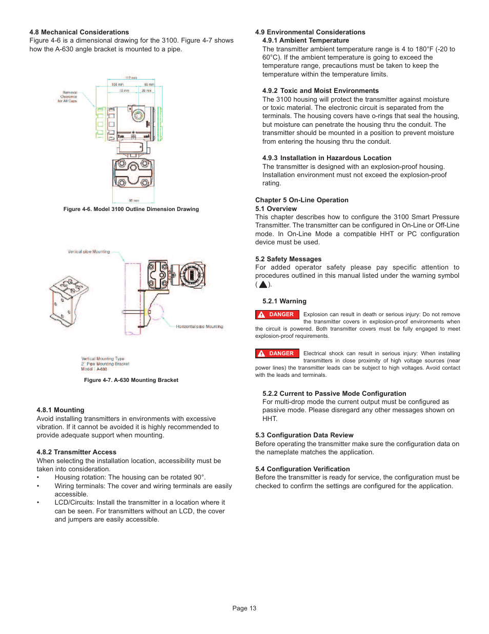 Dwyer 3100MP User Manual | Page 14 / 20