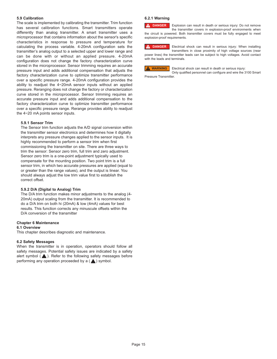 Dwyer 3100MP User Manual | Page 16 / 20