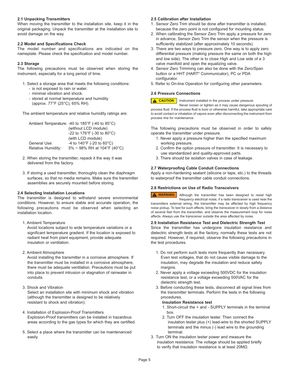 Dwyer 3100MP User Manual | Page 6 / 20