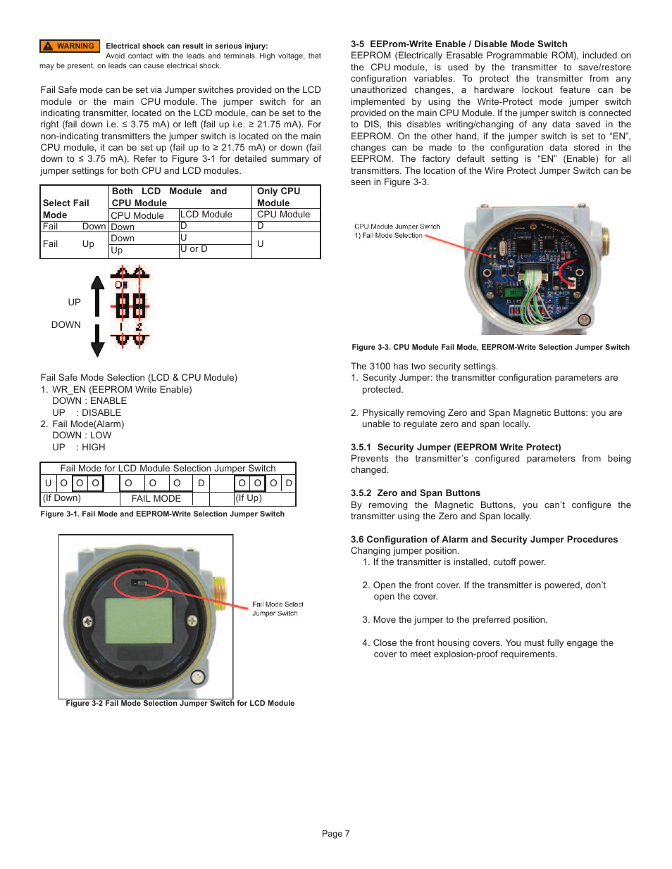 Dwyer 3100MP User Manual | Page 8 / 20