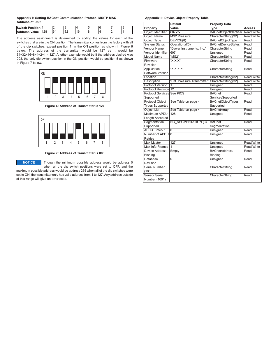 Dwyer MS2-B User Manual | Page 5 / 12