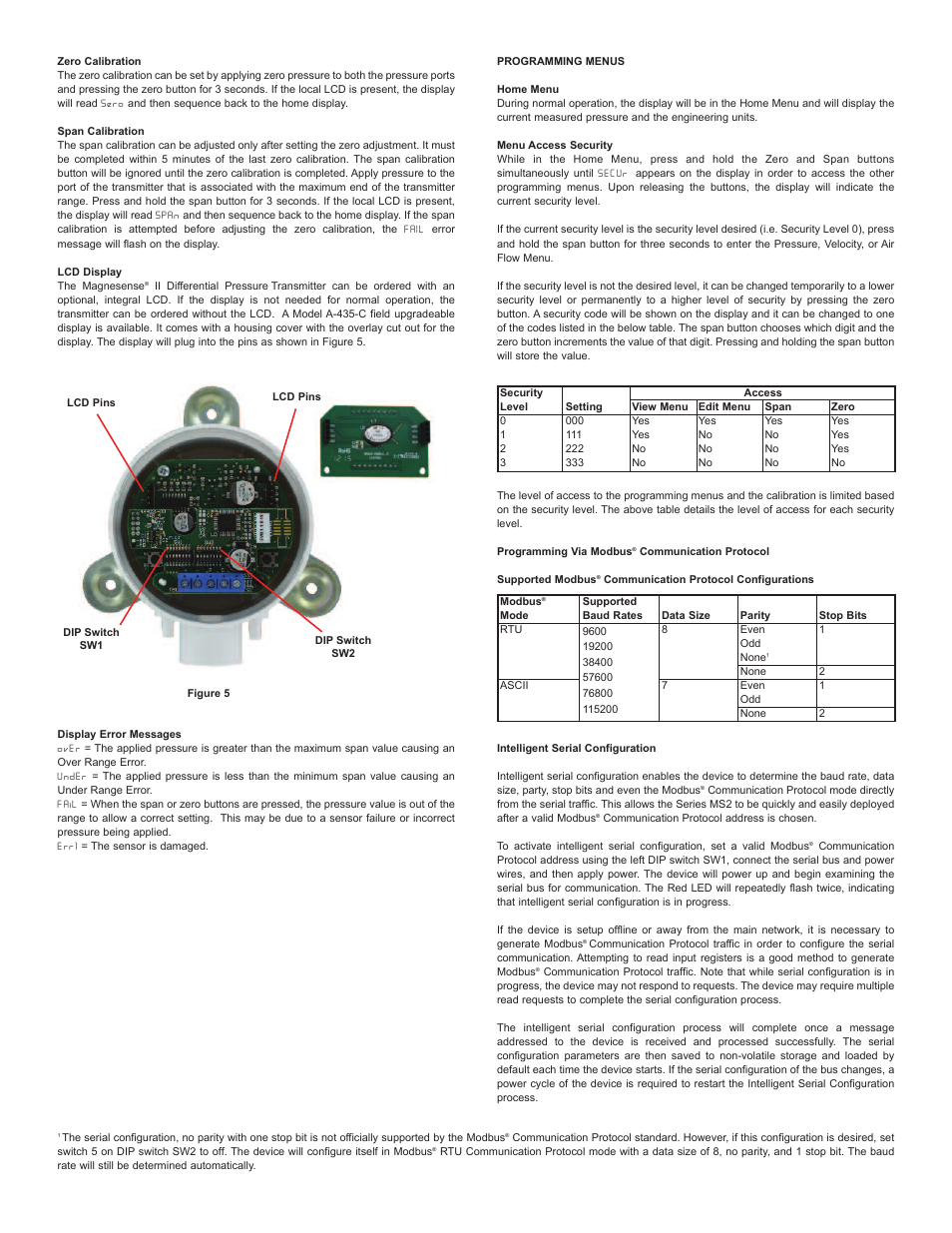 Dwyer MS2-M User Manual | Page 3 / 8