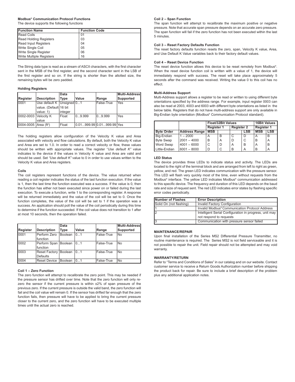 Dwyer MS2-M User Manual | Page 4 / 8