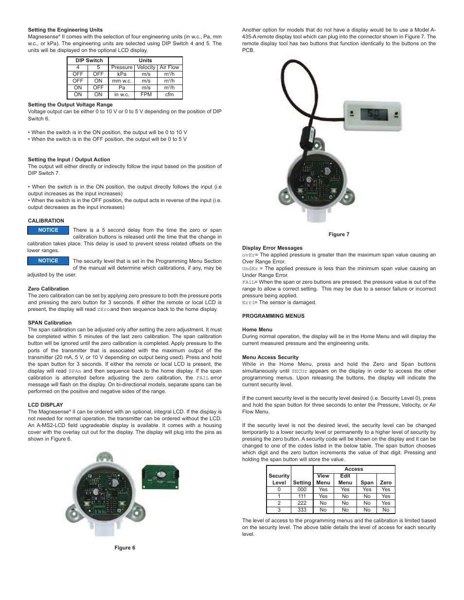 Dwyer MS2 User Manual | Page 4 / 8