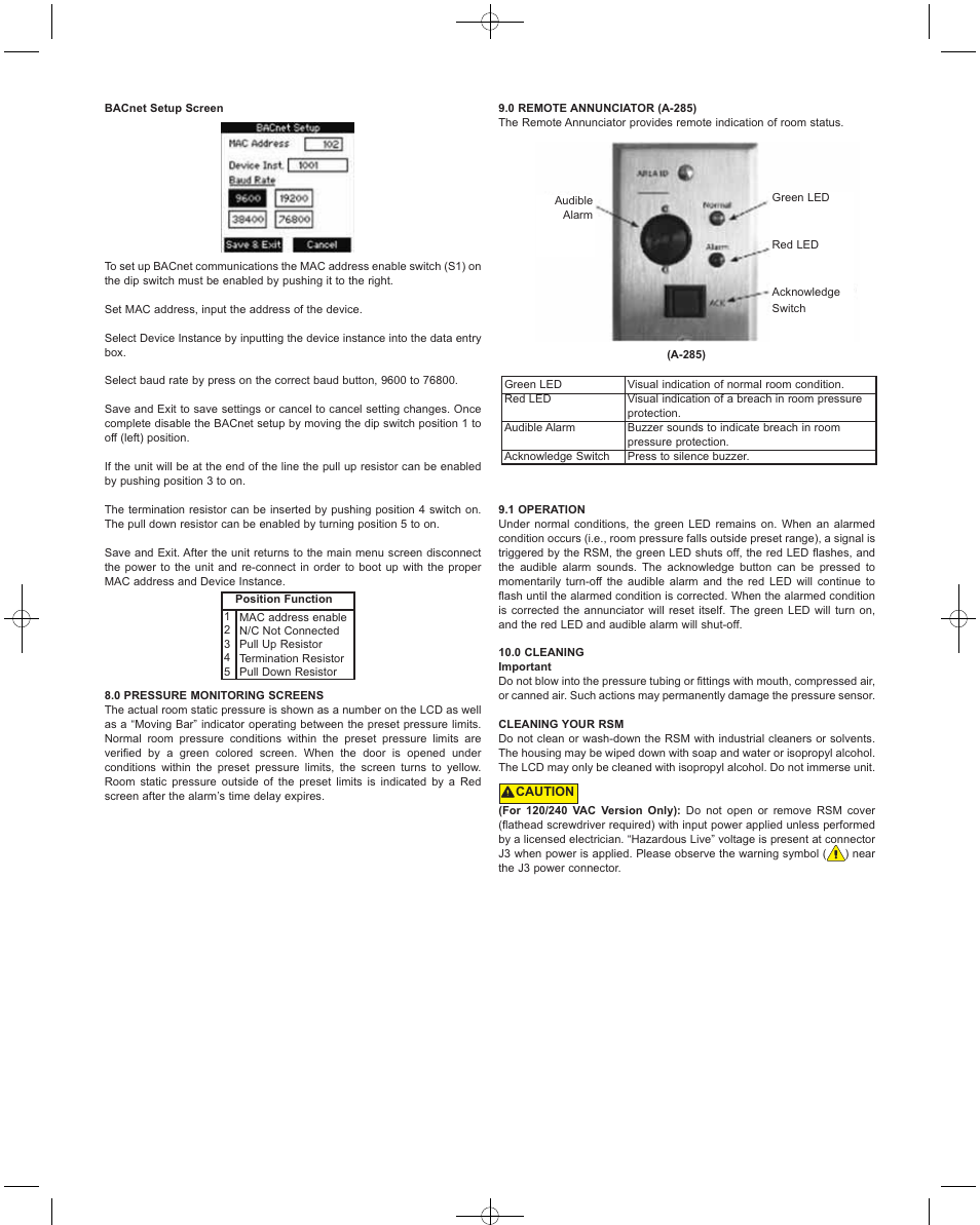 Dwyer RSM User Manual | Page 6 / 8