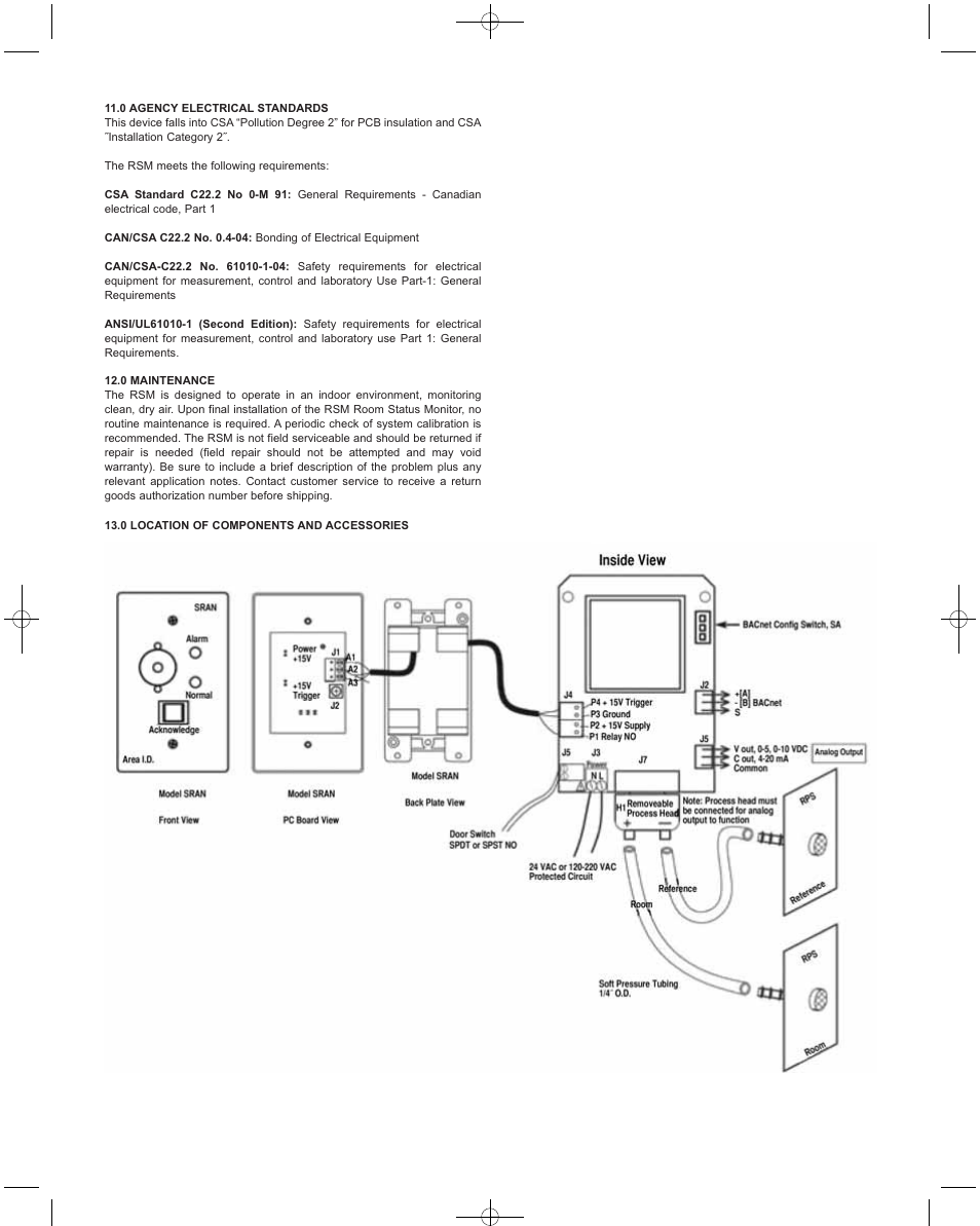 Dwyer RSM User Manual | Page 7 / 8