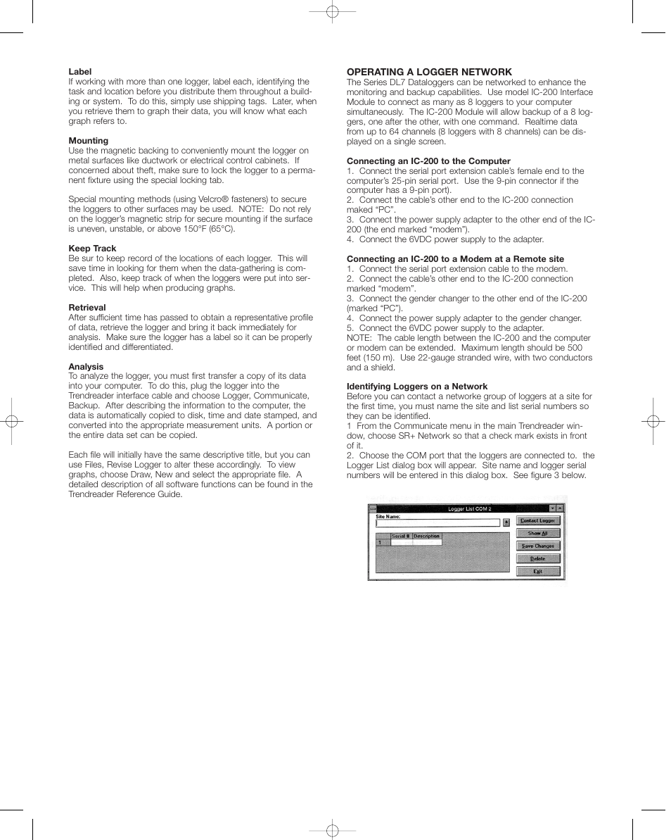 Dwyer DL7 User Manual | Page 6 / 8