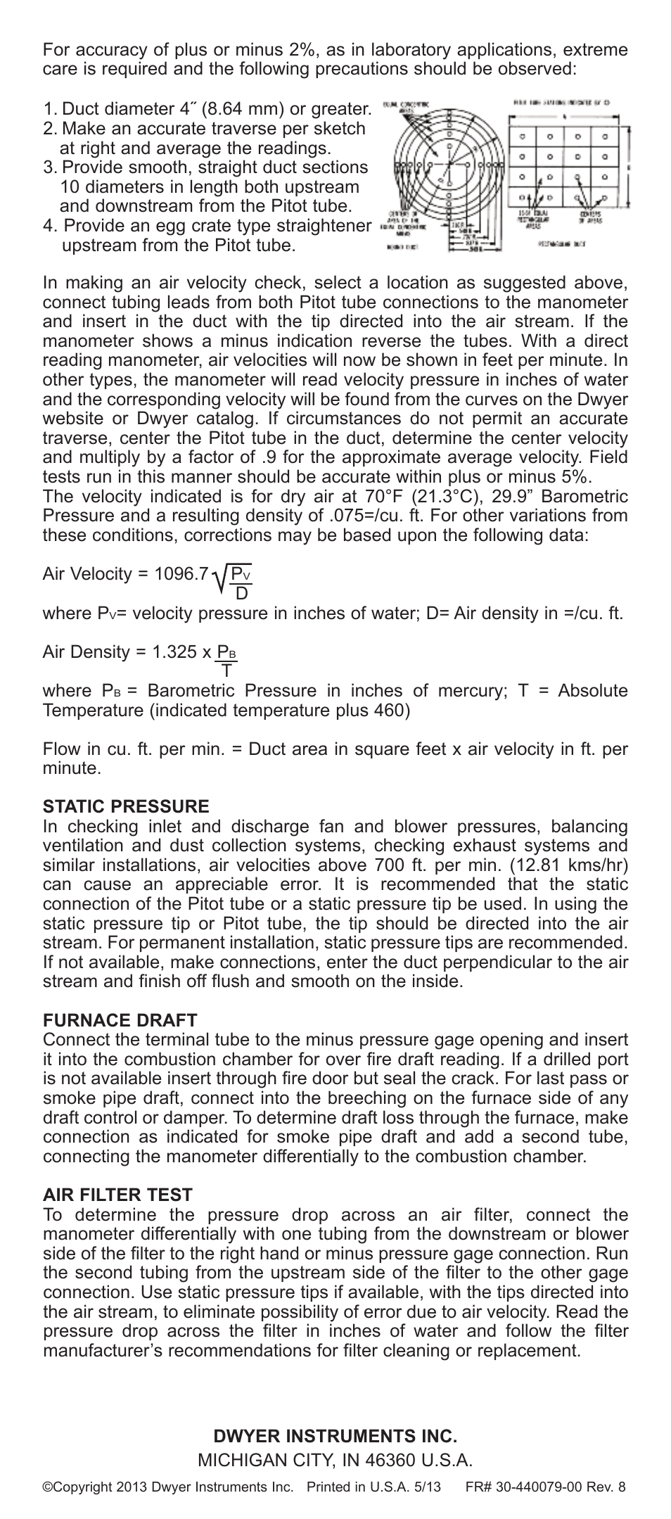 Dwyer 300 User Manual | Page 2 / 2