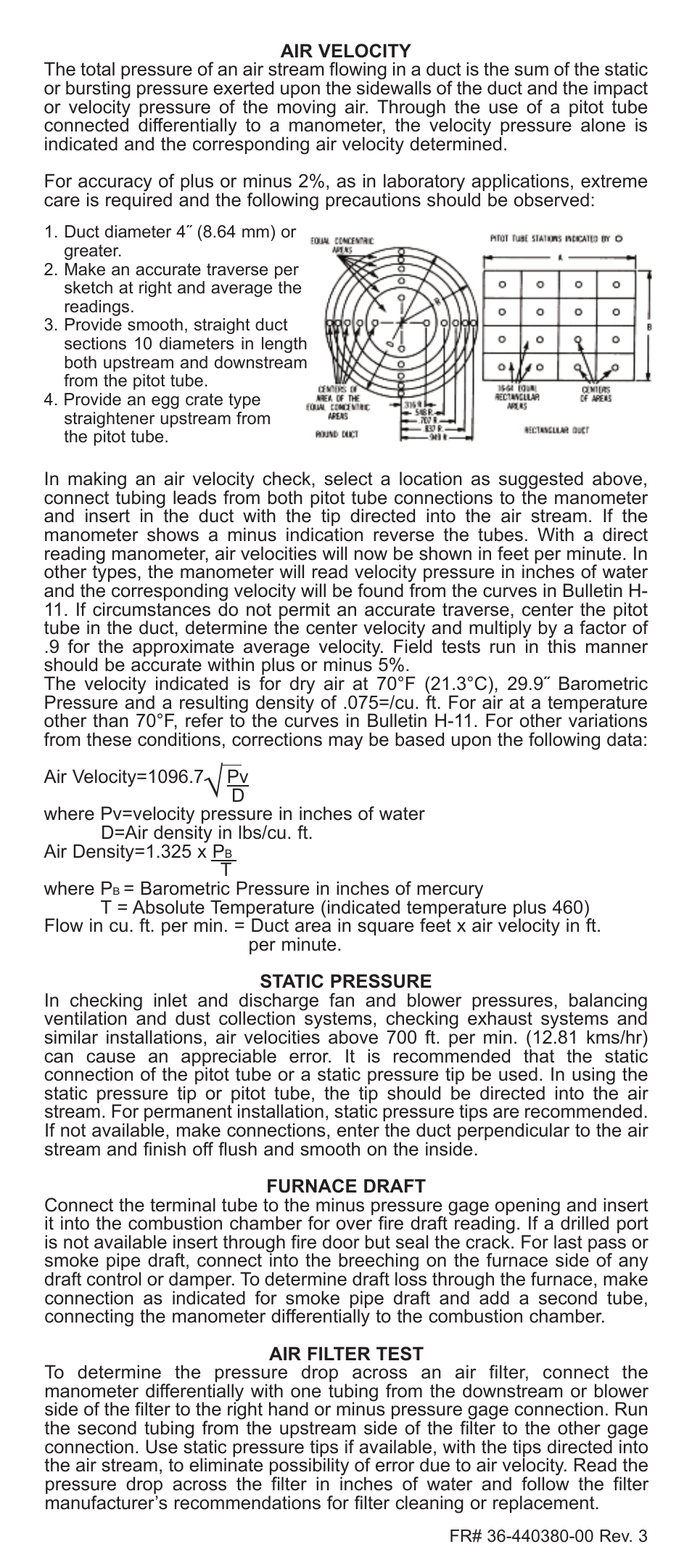 Dwyer 172 User Manual | Page 2 / 2