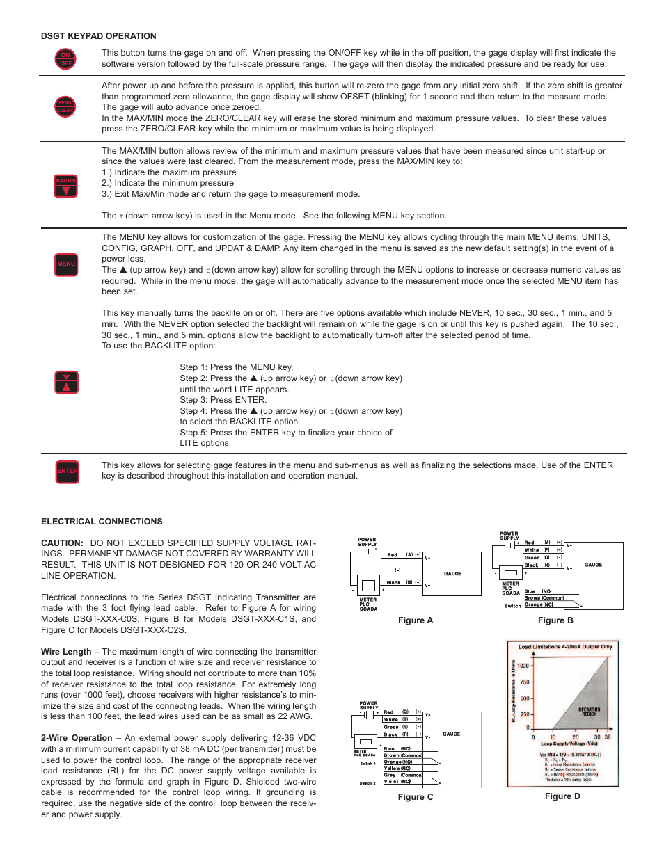 Dwyer DSGT User Manual | Page 2 / 4