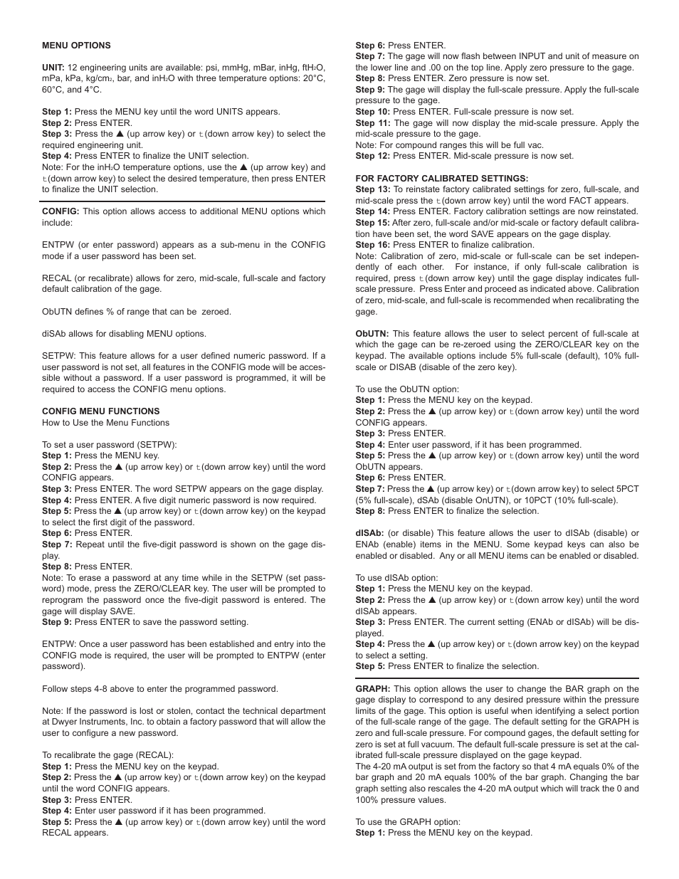 Dwyer DSGT User Manual | Page 3 / 4