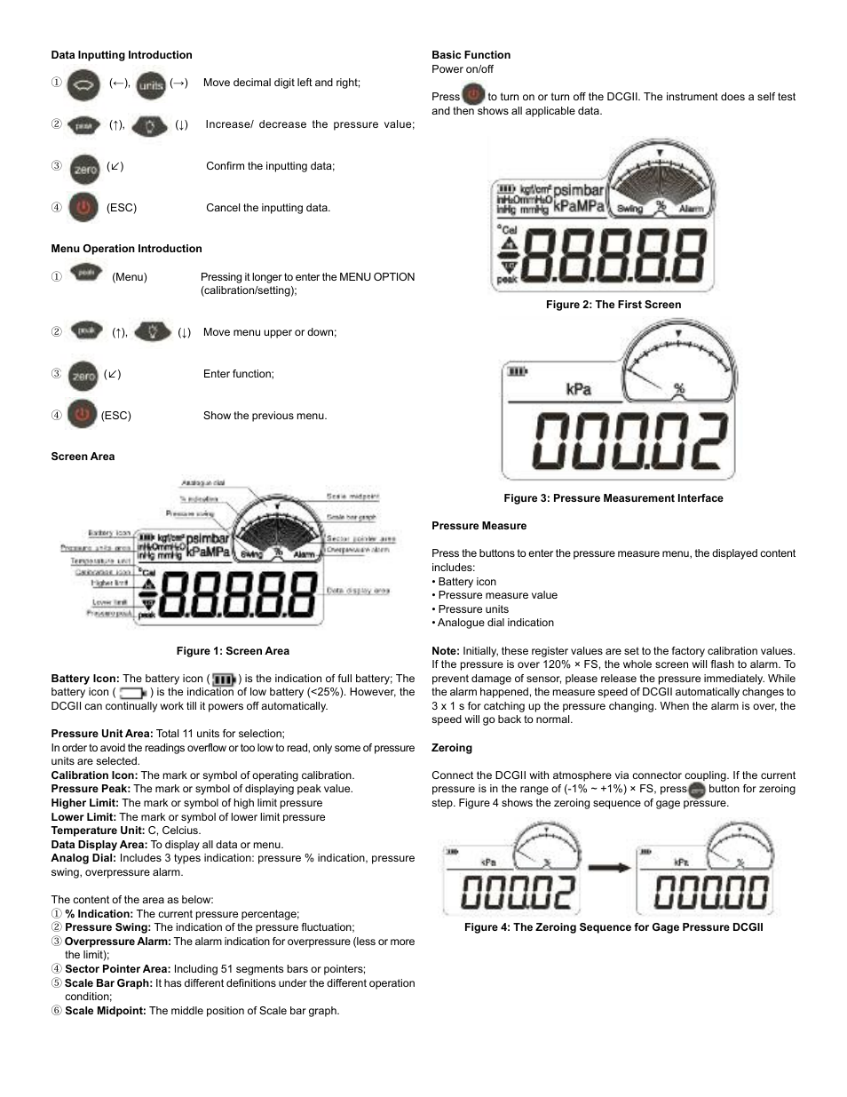 Dwyer DCGII User Manual | Page 2 / 4