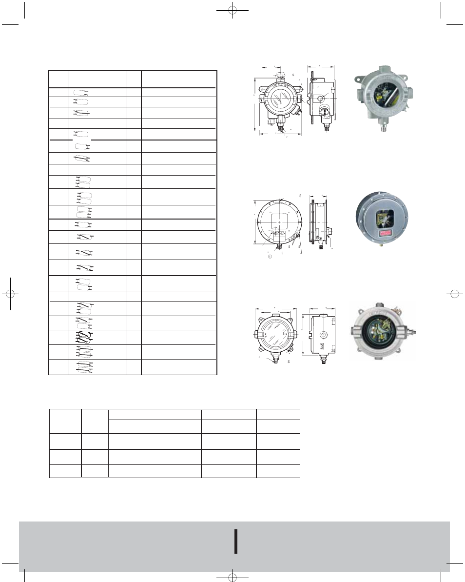 Mercoid division | Dwyer DS User Manual | Page 4 / 4