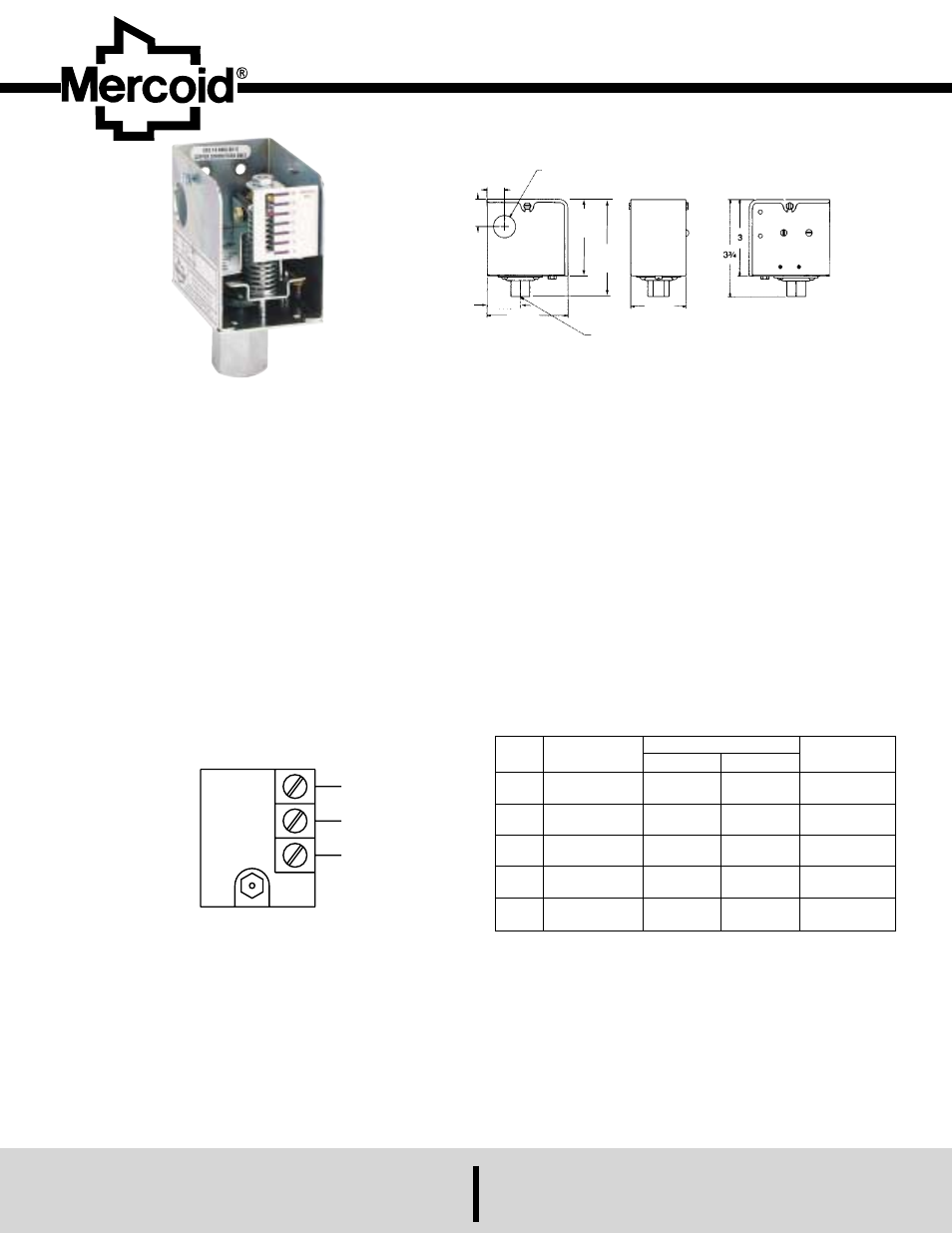 Dwyer CD User Manual | 1 page