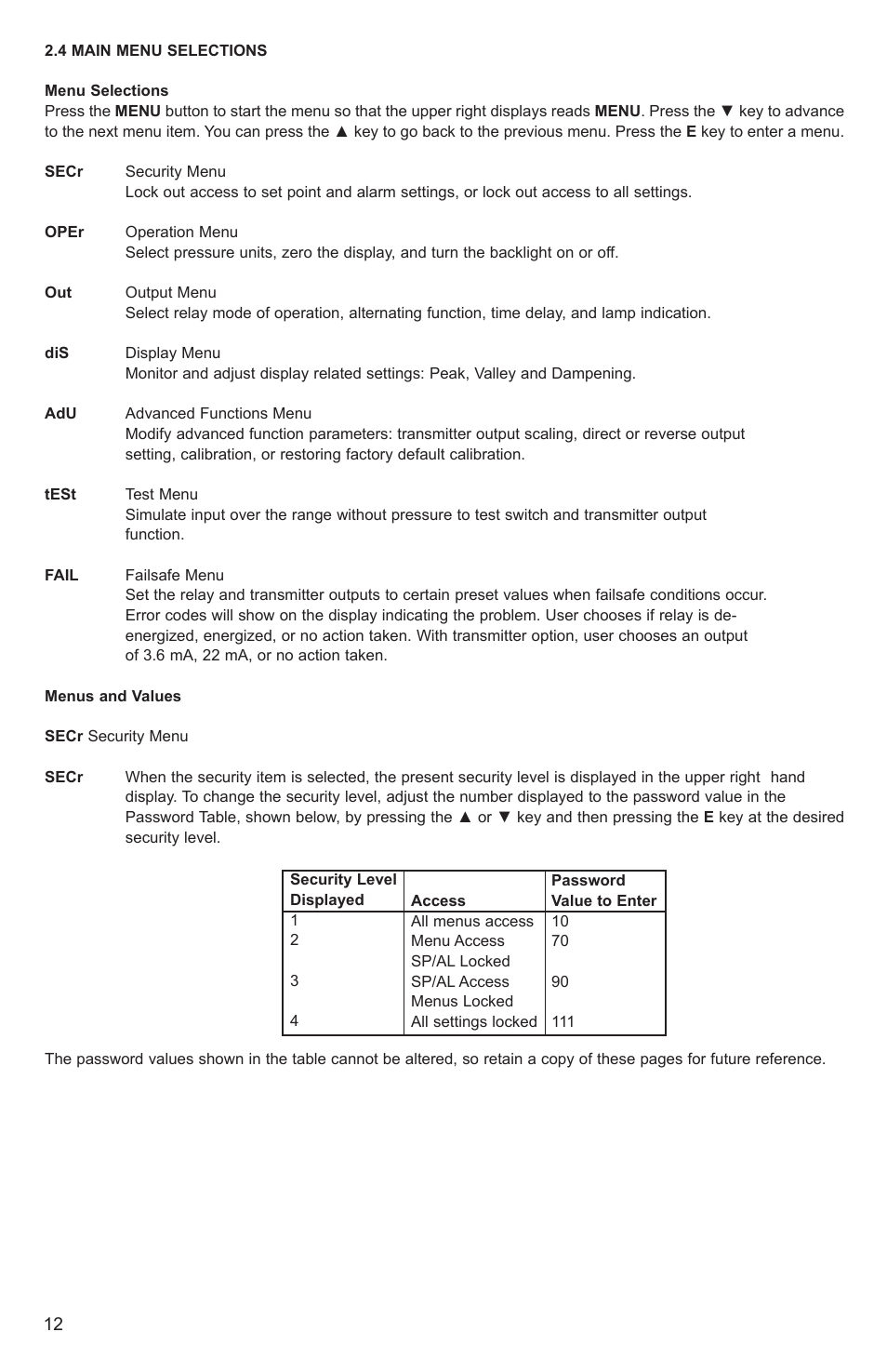 Dwyer EDA User Manual | Page 14 / 20