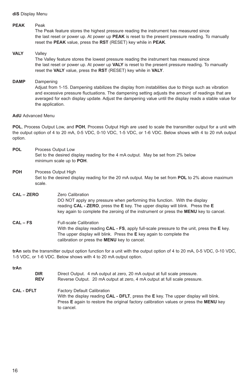 Dwyer EDA User Manual | Page 18 / 20