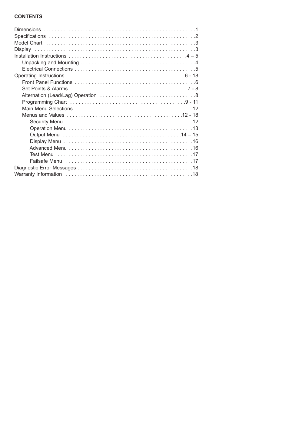 Dwyer EDA User Manual | Page 2 / 20