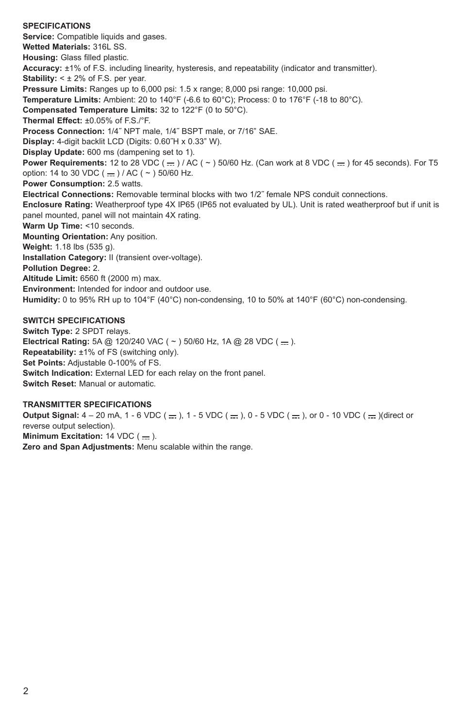 Dwyer EDA User Manual | Page 4 / 20