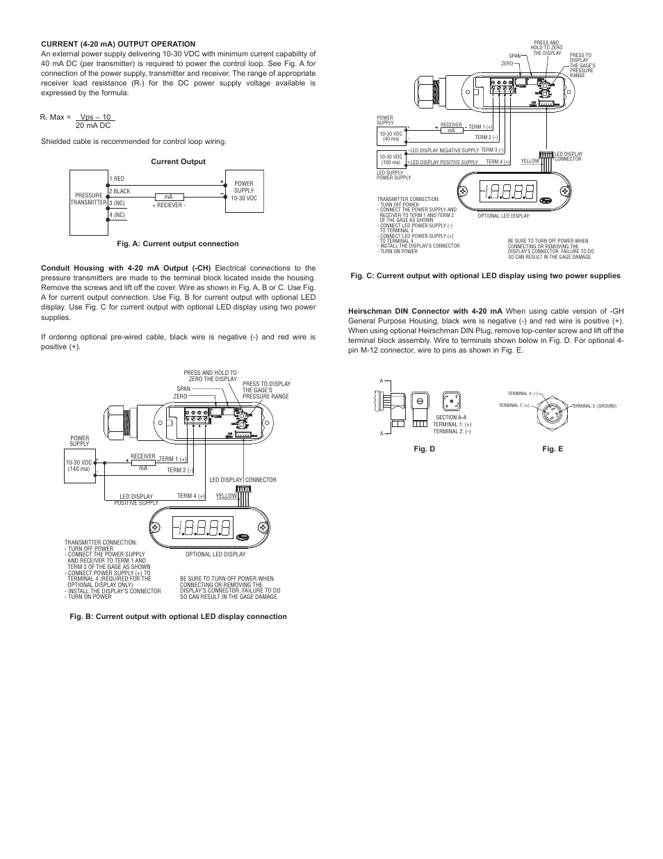 Dwyer 628 User Manual | Page 2 / 4