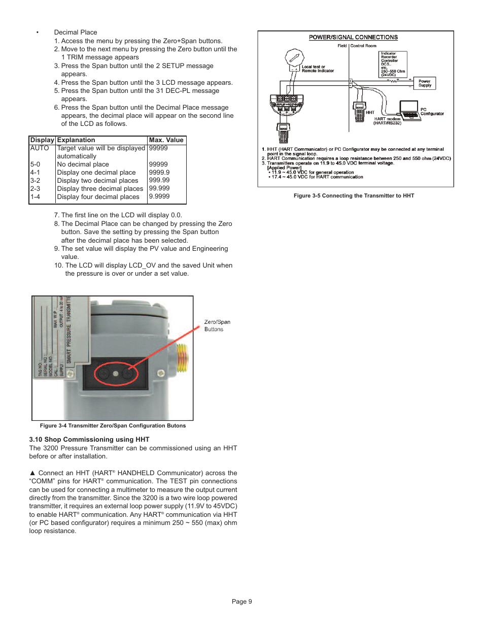 Dwyer 3200G User Manual | Page 10 / 20