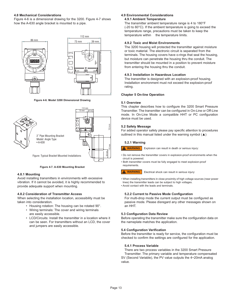 Dwyer 3200G User Manual | Page 14 / 20