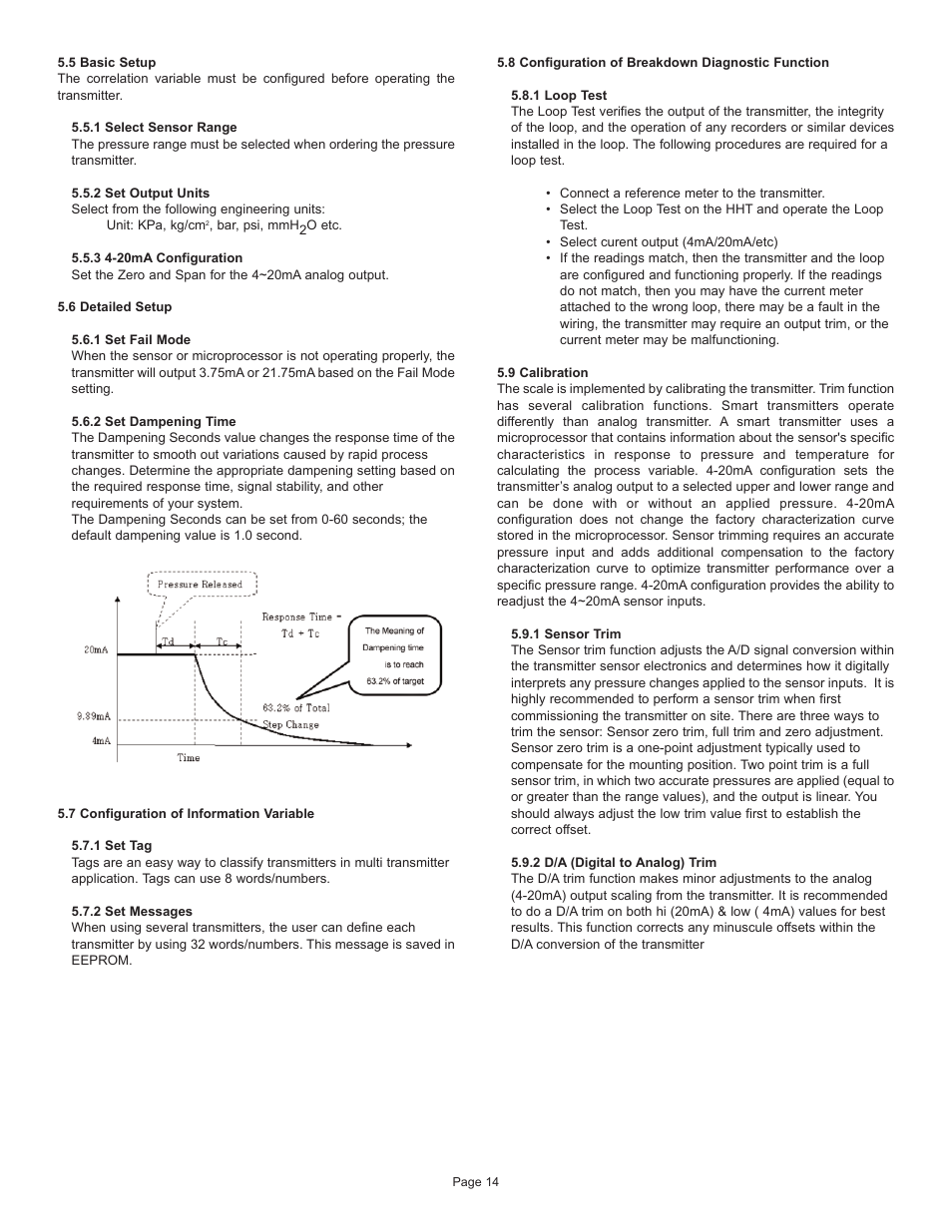 Dwyer 3200G User Manual | Page 15 / 20