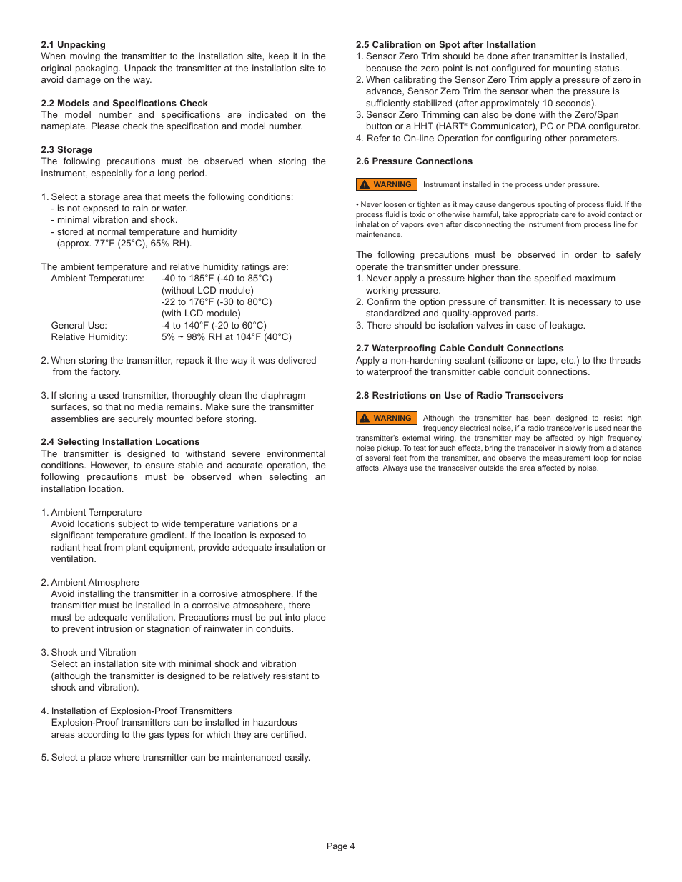 Dwyer 3200G User Manual | Page 5 / 20