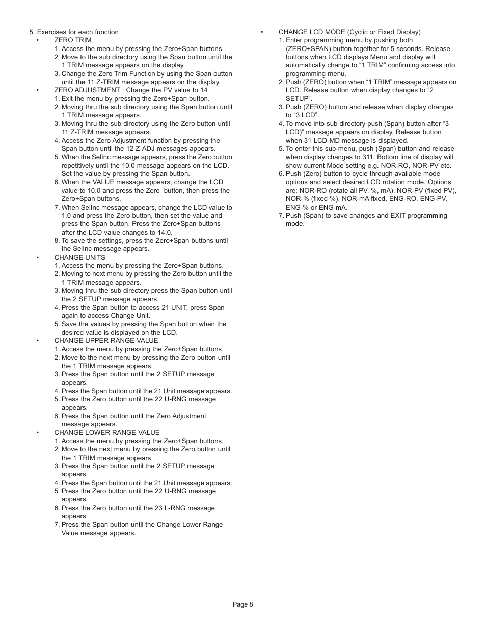 Dwyer 3200G User Manual | Page 9 / 20