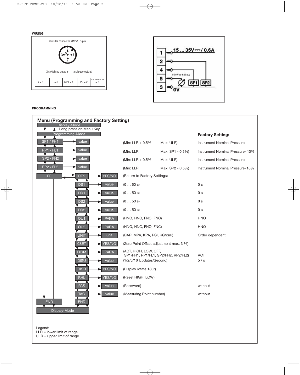 Dwyer DPT User Manual | Page 2 / 4