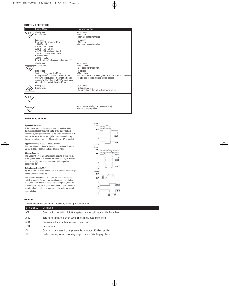 Dwyer DPT User Manual | Page 3 / 4