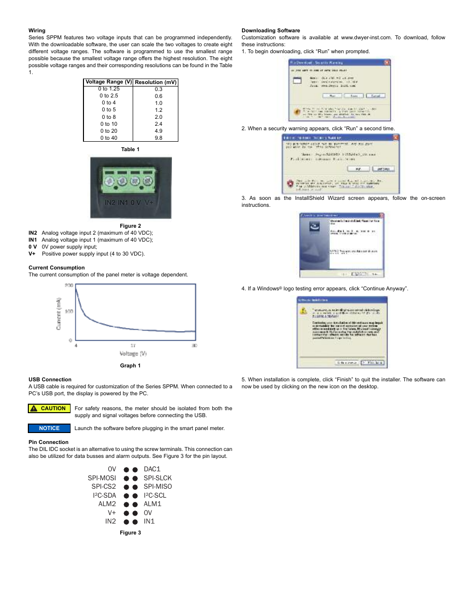 Dwyer SPPM User Manual | Page 2 / 4