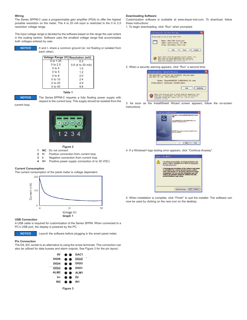 Dwyer SPPM-C User Manual | Page 2 / 4