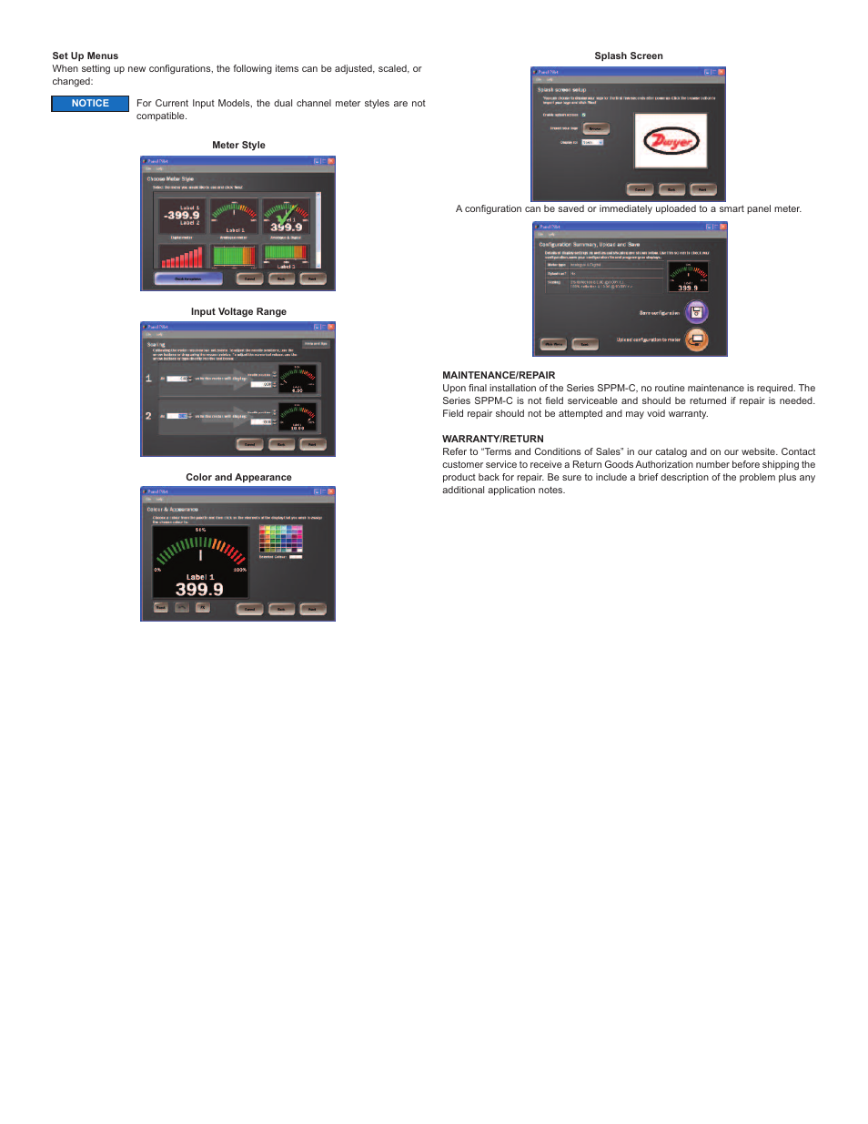 Dwyer SPPM-C User Manual | Page 3 / 4