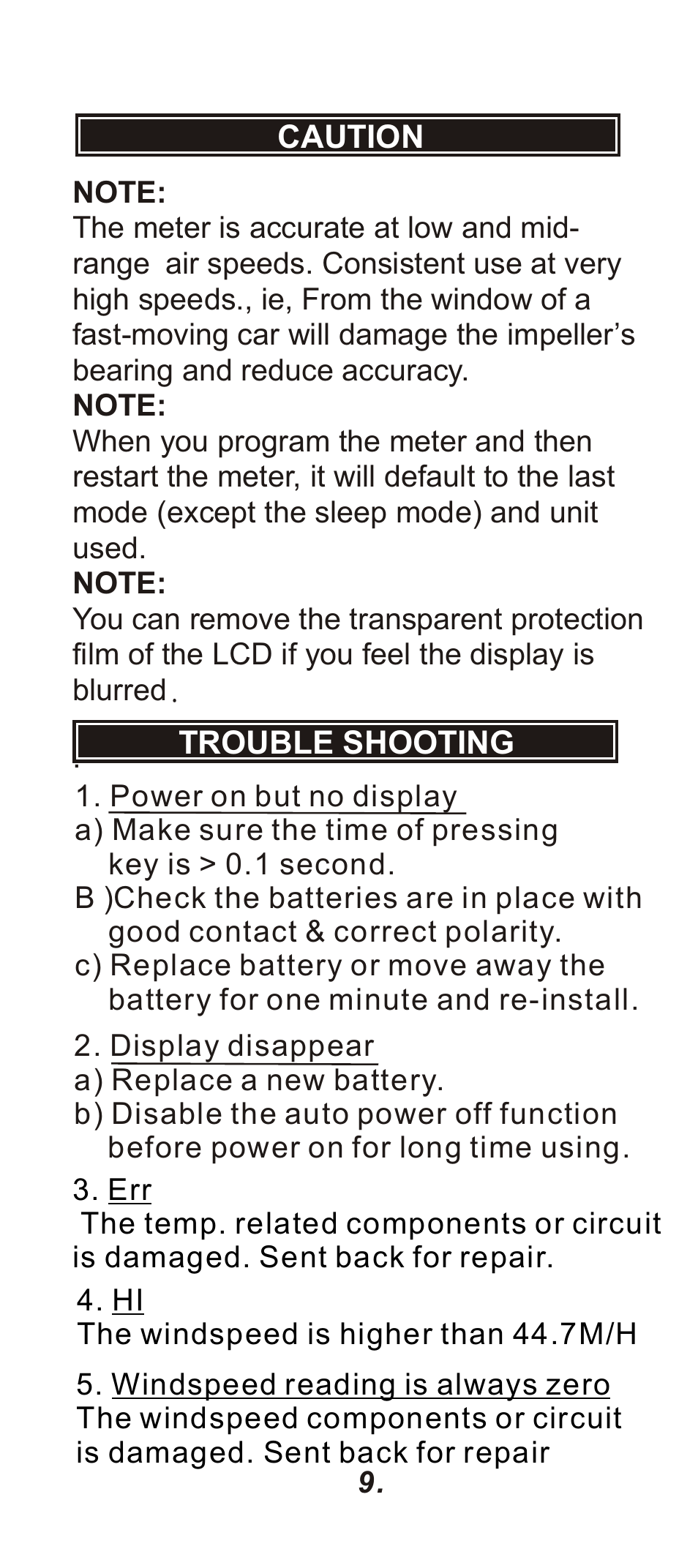頁面 10 | Dwyer 89088 User Manual | Page 10 / 12