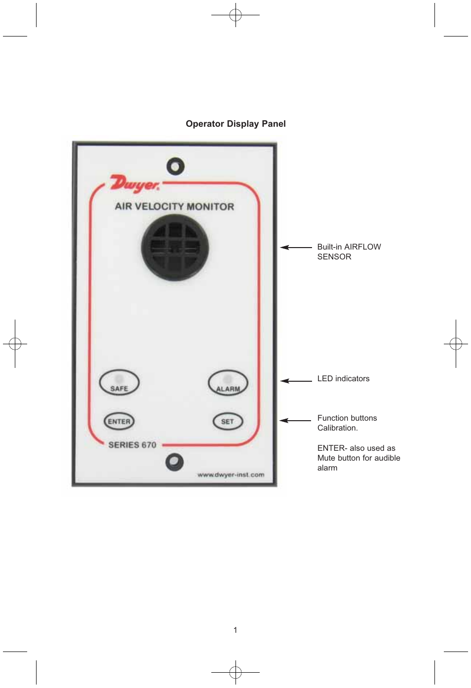Dwyer 670 User Manual | Page 2 / 16