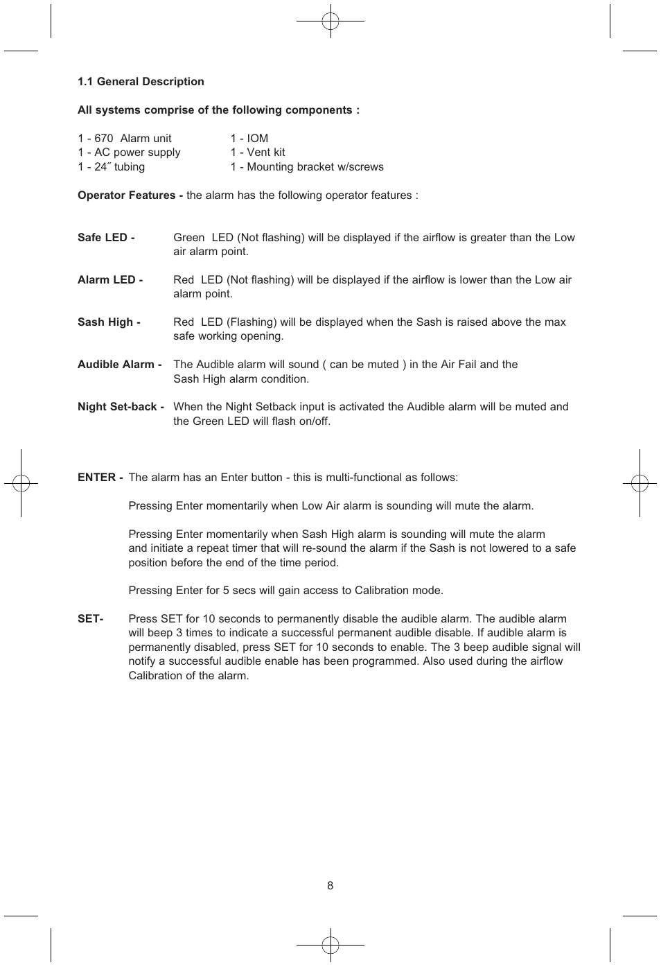 Dwyer 670 User Manual | Page 9 / 16