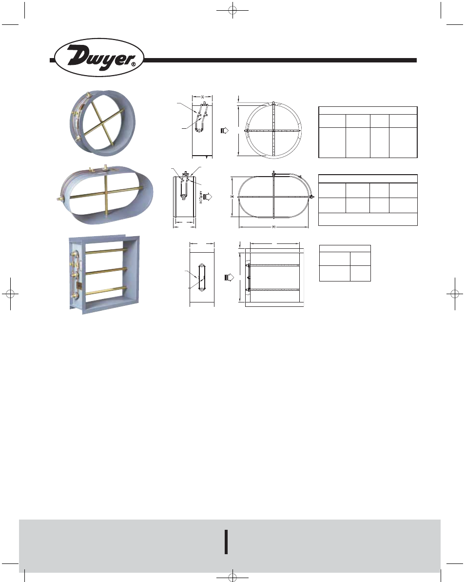 Dwyer FLST User Manual | 4 pages