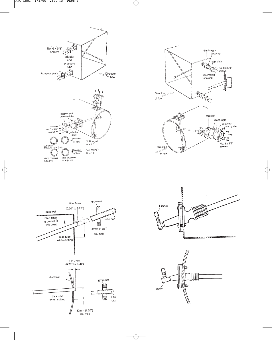 Dwyer AFG User Manual | Page 3 / 6